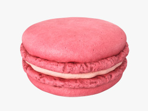 macaron 01 Modelo 3D