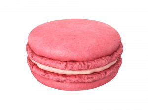 macaron 01 3Dモデル