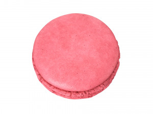 macaron 01 3Dモデル