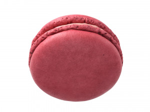 macaron 01 3Dモデル