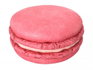 macaron 01 3Dモデル