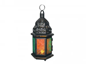 moroccan lantern 01 3D Model