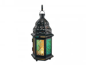 moroccan lantern 01 3D Model