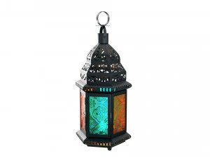moroccan lantern 01 3D Model