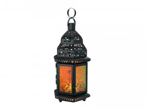 moroccan lantern 01 3D Model