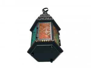 moroccan lantern 01 3D Model