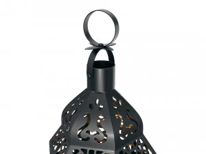 moroccan lantern 01 3D Model