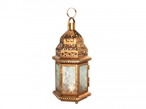 moroccan lantern 02 3D 모델