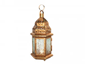 moroccan lantern 02 3D Model