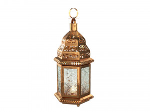 moroccan lantern 02 3D 모델