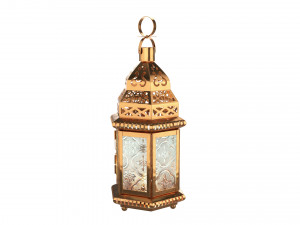 moroccan lantern 02 3D 모델