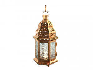 moroccan lantern 02 3D Model
