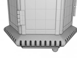 moroccan lantern 02 3D Model