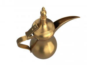 Arabische Kaffeekanne Dallas 3D Modell