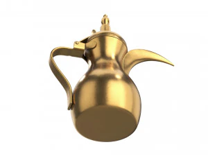Arabische Kaffeekanne Dallas 3D Modell
