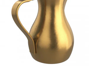 Arabische Kaffeekanne Dallas 3D Modell