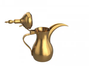 Arabische Kaffeekanne Dallas 3D Modell