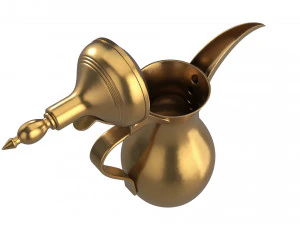 Arabische Kaffeekanne Dallas 3D Modell