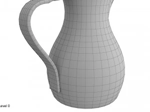 Arabische Kaffeekanne Dallas 3D Modell