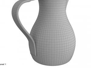 Arabische Kaffeekanne Dallas 3D Modell
