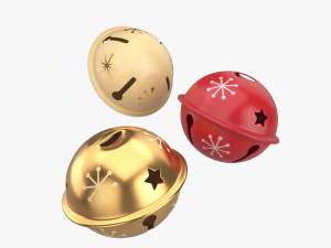 Lonceng jingle 01 Model 3D