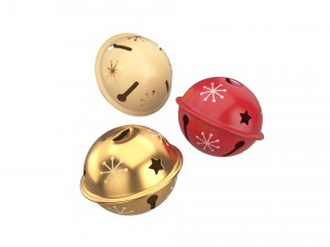 Jingle bells 01 Modelo 3D