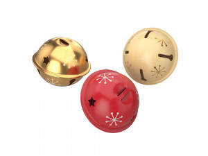 Jingle bells 01 Modelo 3D
