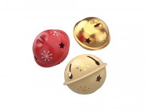 Cascabeles 01 Modelo 3D