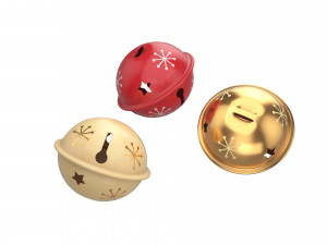 Jingle bells 01 Modelo 3D