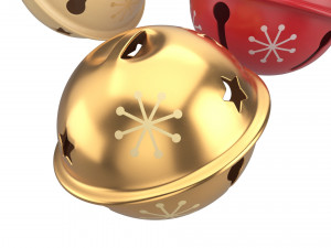 Jingle bells 01 Modelo 3D