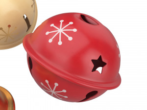 Jingle bells 01 Modelo 3D