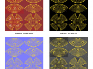 Jingle bells 01 Modelo 3D