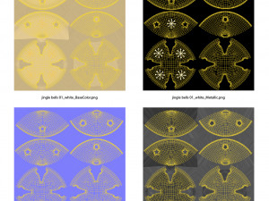 Jingle bells 01 Modelo 3D