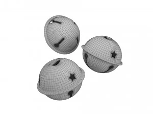 Cascabeles 01 Modelo 3D