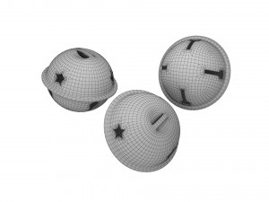Jingle bells 01 Modelo 3D