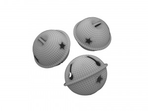 Jingle bells 01 Modelo 3D