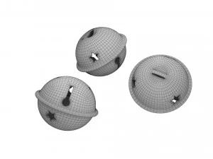 Cascabeles 01 Modelo 3D