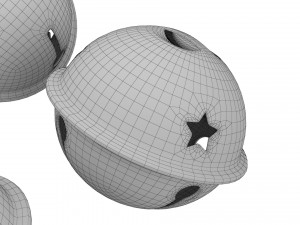 Jingle bells 01 Modelo 3D