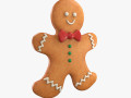 Gingerbread man 3D Модель
