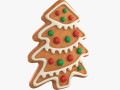 Gingerbread christmas tree 3D Модель