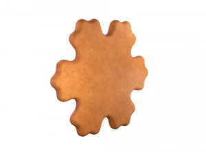Gingerbread snowflake 3D Model