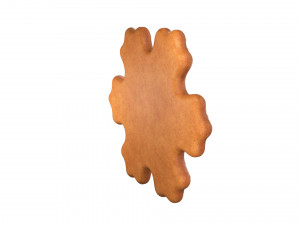 Gingerbread snowflake Modèle 3D