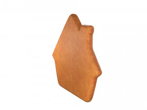 Zencefilli kurabiye evi 3D Model