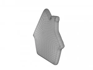 Zencefilli kurabiye evi 3D Model