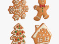 Gingerbread cookie set Modèle 3D