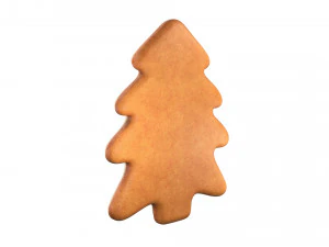 Juego de galletas de jengibre Modelo 3D