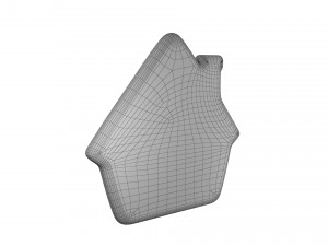 Gingerbread cookie set 3D Модель