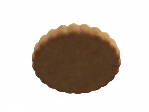 Cookies with jam 3D 모델