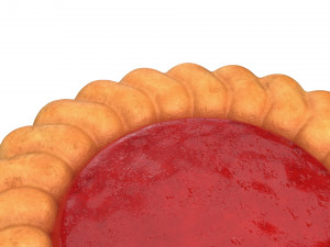 Cookies with jam 3D 모델