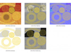 Re&ccedil;elli kurabiye 3D Model